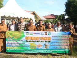 Pemkab Aceh Besar Gelar Operasi Pasar Di 5 Lokasi