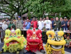Pertunjukan Barongsai Hibur Warga Sabang dan Wisatawan