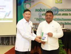 Sekdakab Aceh Besar Buka FGD Penyusunan Buku Aceh Besar dalam Angka 2023