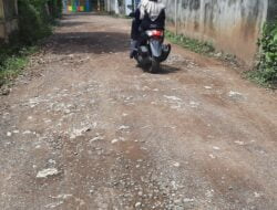 Pemuda Desa Lagang Minta Pemkab Aceh Besar Segara Perbaiki Jalan Yang Rusak