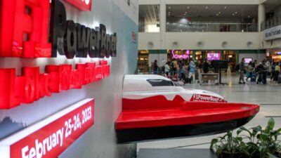 Jelang F1 PowerBoat 2023, Hotel di Kabupaten Toba Habis di Pesan