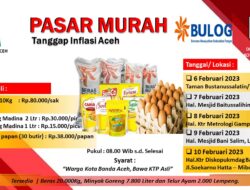 Pasar Murah Tanggap Inflasi Dimulai Senin, Beli Beras Hanya Rp80 Ribu