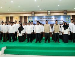 Pengurus LPTQ Aceh Dikukuhkan
