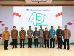 Indonesia Jajaki Kerja Sama Bioteknologi dan Biosains dengan Takeda Science Foundation