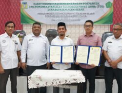 Aceh Besar Jalin Kerjasama Pengembangan TTG Dengan Universitas Abulyatama