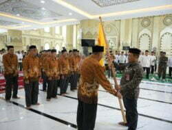 Pj Bupati Aceh Jaya Kukuhkan Pengurus Cabang PWRI Kabupaten Aceh Jaya