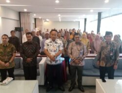 Plt Sekda Aceh Timur Buka Kegiatan Sosialisasi Qanun Aceh Nomor 9 Tahun 2022
