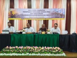 Pemkab Aceh Besar Sosialisasi Penerapan PBG dan Penggunaan SIMBG