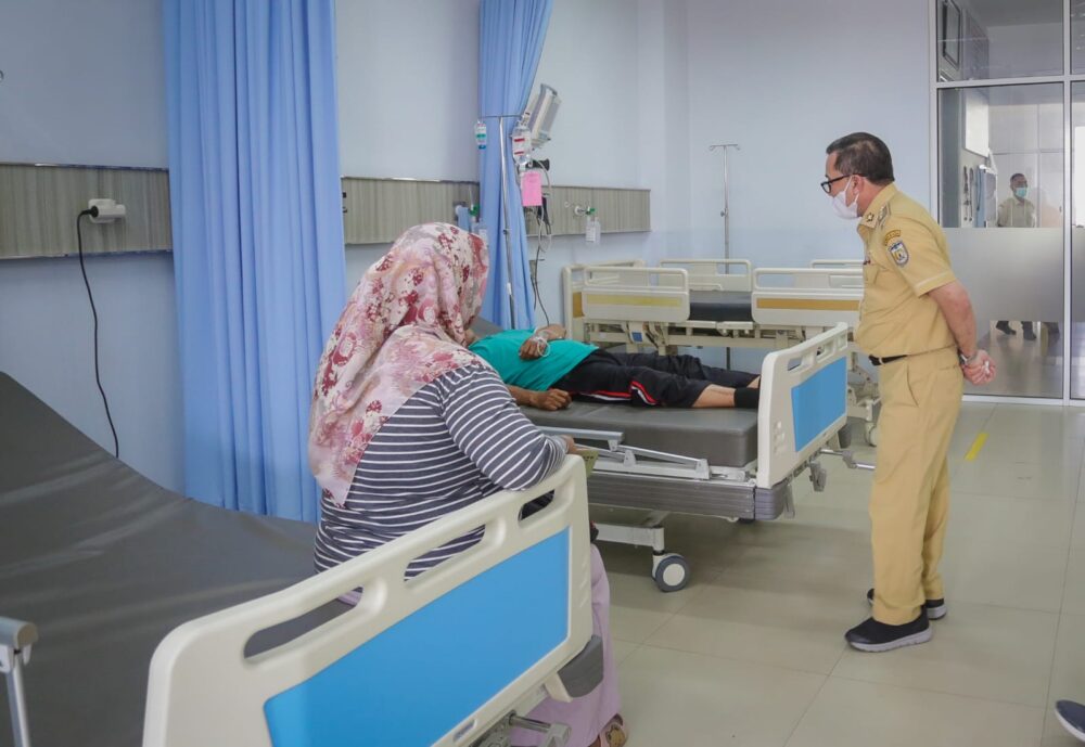 Hari Ke-6 Ramadan, Bakri Siddiq Cek Suplai Air Bersih ke Masjid-Masjid