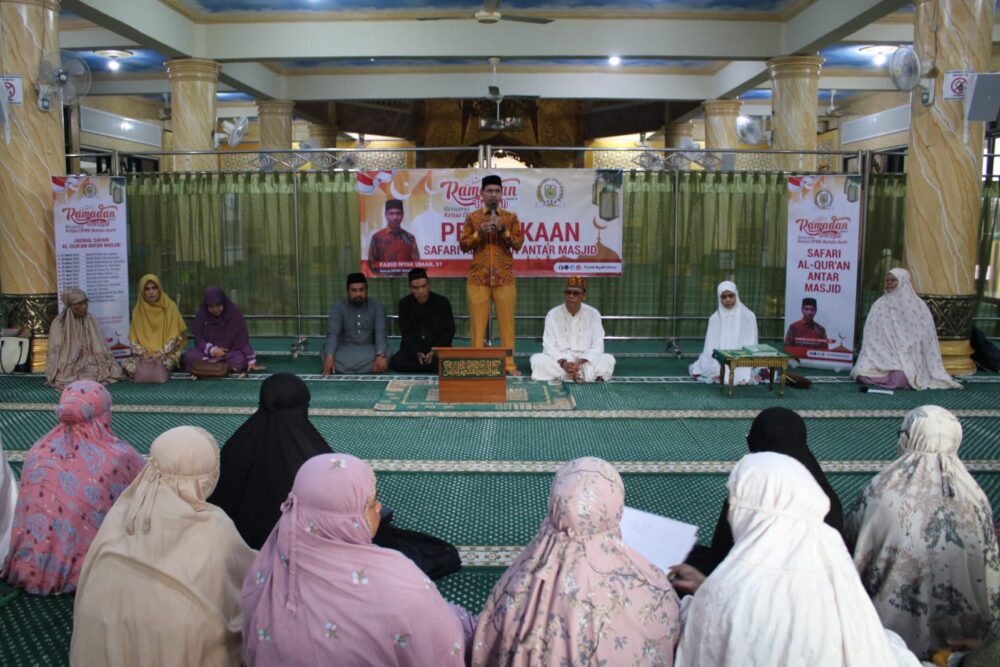 Farid Nyak Umar Buka Safari Al-Qur’an antar Mesjid