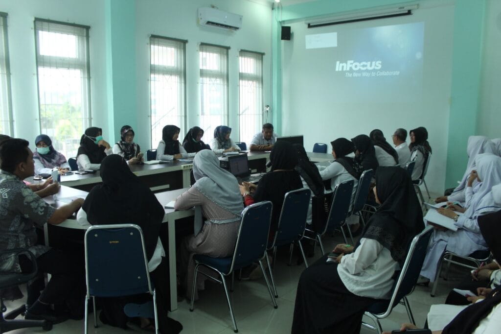 Dinkes Sambut Kunjungan Prodi Gizi Poltekkes Kemenkes Aceh