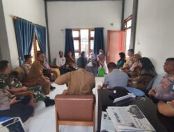 Muspika Banda Raya Sambangi Balita Stunting