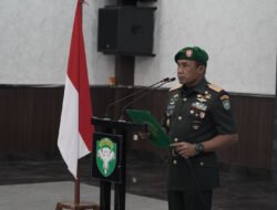 Pangdam IM pimpin Sertijab Danrem 011/Lilawangsa dan Tradisi Satuan Pejabat Kodam Iskandar Muda di Gedung Malahayati Makodam IM