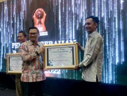 PT UND Wakili Aceh di Paritrana Award Nasional 2023