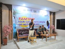 Famtrip ke Gayo, Disbudpar Aceh Libatkan Pramuwisata dari Daerah