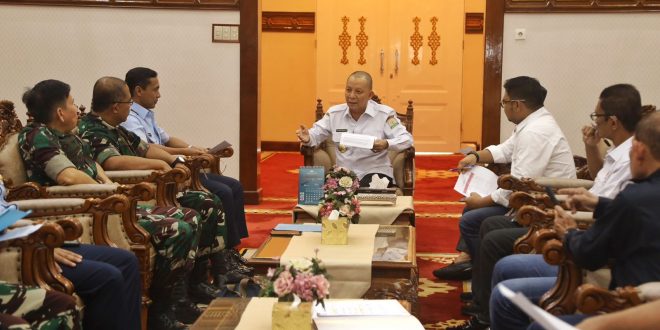 Pj Gubernur Harapkan Dukungan PB FASI Sukseskan PON 2024 di Aceh
