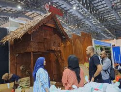 Pj Bupati Iswanto Ajak Warga Aceh di Jakarta Kunjungi Stand Aceh Besar di Inacraft 2023