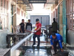 Pj  Bupati Iswanto ajak Pelaku Usaha Jaga Kebersihan dan Keasrian Pasar Sibreh