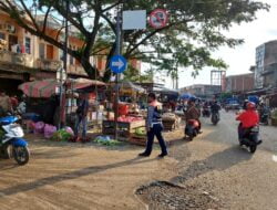 Jelang Ramadhan, Dishub Aceh Besar Intensifkan Penjagaan Titik Rawan Macet