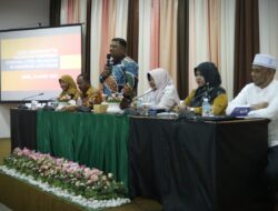 Sekda Aceh Besar Pimpin Rakor Tim Percepatan Penurunan Stunting Kecamatan se-Aceh Besar