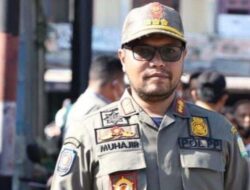 Satpol PP dan WH Aceh Besar Siagakan Personil di Tiga Lokasi Keramaian Selama Ramadhan