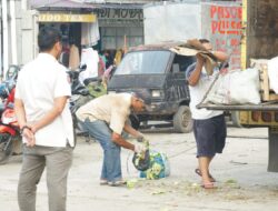 Satpol PP dan WH Aceh Besar Tindak Tegas Pelaku Bongkar Muat Sembarangan