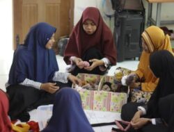 Dinas Pendidikan Dayah Aceh Besar Berikan Pelatihan Komputer dan Menjahit untuk Santri
