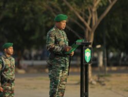 Pangdam IM Mayjen TNI Mohamad Hasan Mohon Diri Kepada seluruh Prajurit Kodam IM dan Masyarakat Aceh.