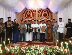 Pj Bupati Aceh Besar Resmikan Grup Hadrah Shalawat Baitul Quran