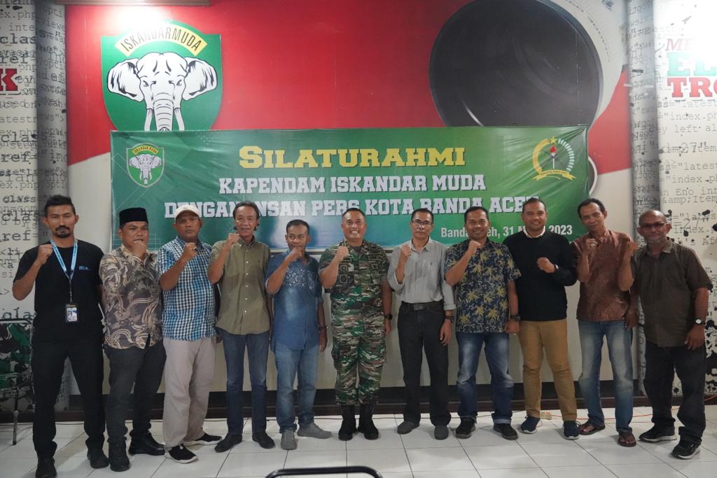 Pendam IM melaksanakan kegiatan Pembinaan Media Masa.