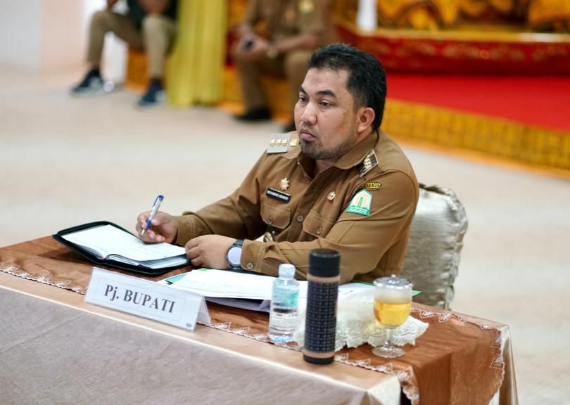 Hasil Loby Pj Bupati, Kementerian ATR/BPN Bantu Wujudkan RDTR Tiga Kawasan di Aceh Besar