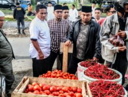 Tinjau Pasar Induk, Pj Bupati Iswanto Pastikan Harga Bahan Pokok Stabil dan Stok Tersedia