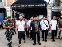 Usai Shalat Subuh Berjamaah Pj Bupati Aceh Besar Kembali Urai Kesemerawutan Pasar Induk Lambaro