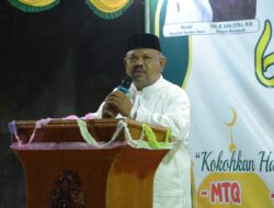 Wakili Pj Bupati Aceh Besar, Kadis Syariat Islam Buka Gebyar Ramadhan ke-21 Gampong Tumbo Baro