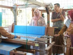 Lestarikan Songket, 14 Pengrajin Aceh Besar akan Hasilkan Aneka Motif