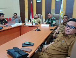 Pj Bupati Aceh Besar Ikut Rakor Pengendalian Inflasi Daerah Bersama Irjen Kemendagri