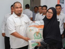 Pj Bupati Aceh Besar Launching Penyaluran Bantuan Cadangan Pemerintah Tahun 2023