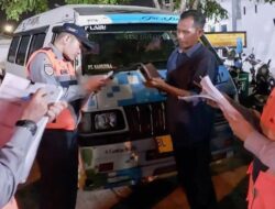 Dishub Banda Aceh Lakukan Pemeriksaan Laik Jalan Bagi Kendaraan Umum Angkutan Penumpang