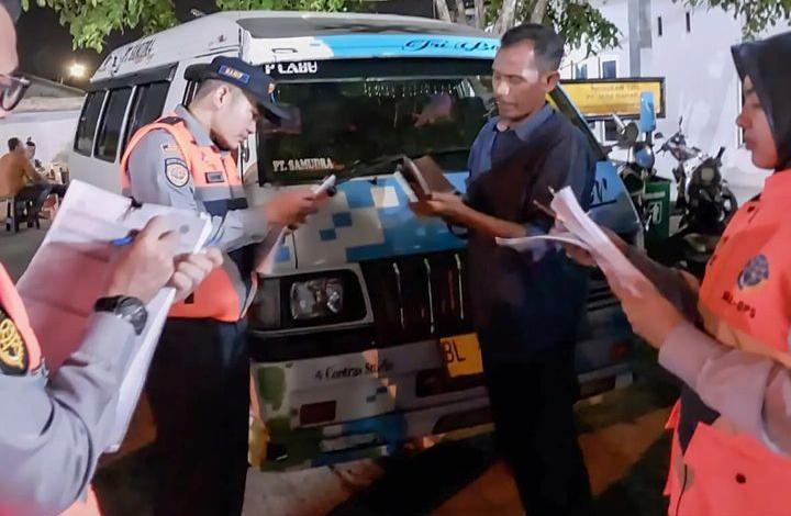Dishub Banda Aceh Lakukan Pemeriksaan Laik Jalan Bagi Kendaraan Umum Angkutan Penumpang