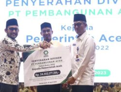 Peringati HUT ke-4 PT PEMA Serahkan Deviden Rp24 Miliar