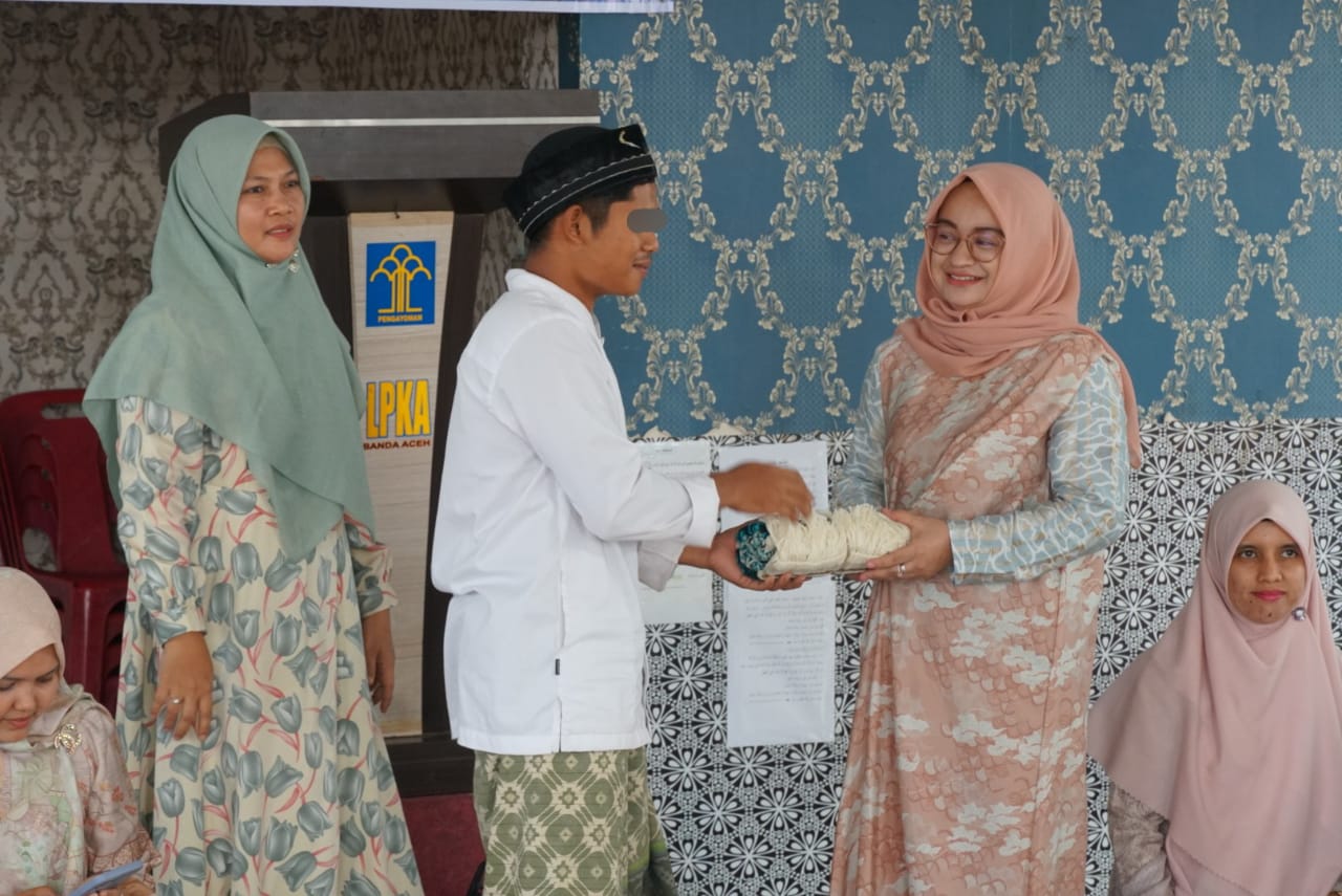 Berbagi Keberkahan, PKBI Aceh Besar Kunjungi Lapas Anak di Lambaro