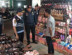 Dishub Sosialisasi Pedagang Agar Saat Berjualan Tidak Memakan Area Parkir