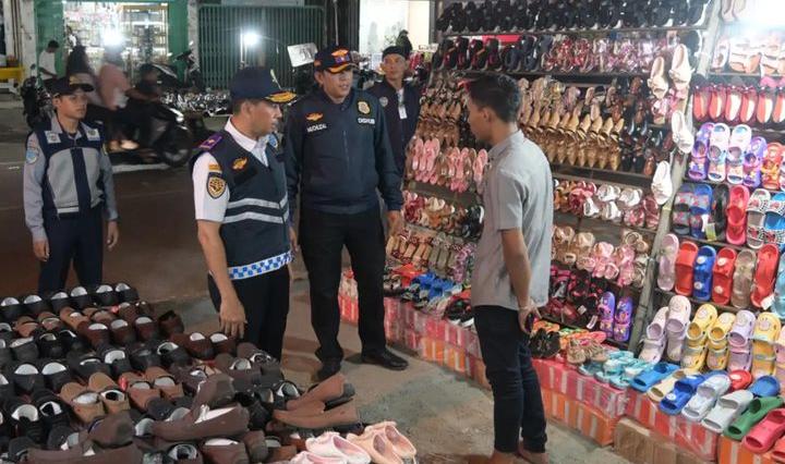 Dishub Sosialisasi Pedagang Agar Saat Berjualan Tidak Memakan Area Parkir