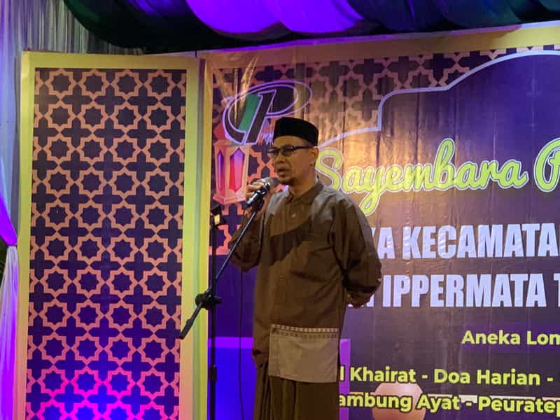 Pj Bupati Aceh Besar Diwakili Kadis Dayah Buka Sayembara Ramadhan di Kuta Cot Glie