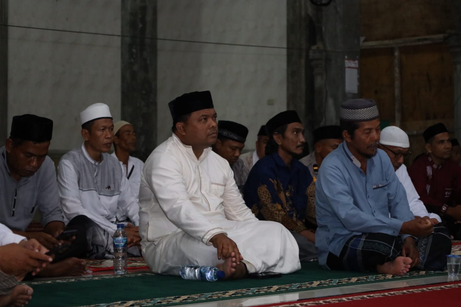 Sekdakab Aceh Besar Pimpin Safari Ramadhan dan Buka Puasa