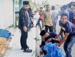 Ciptakan Lingkungan Transaksi yang Asri, Pj Bupati Aceh Besar Kembali Pantau Pasar Induk Lambaro