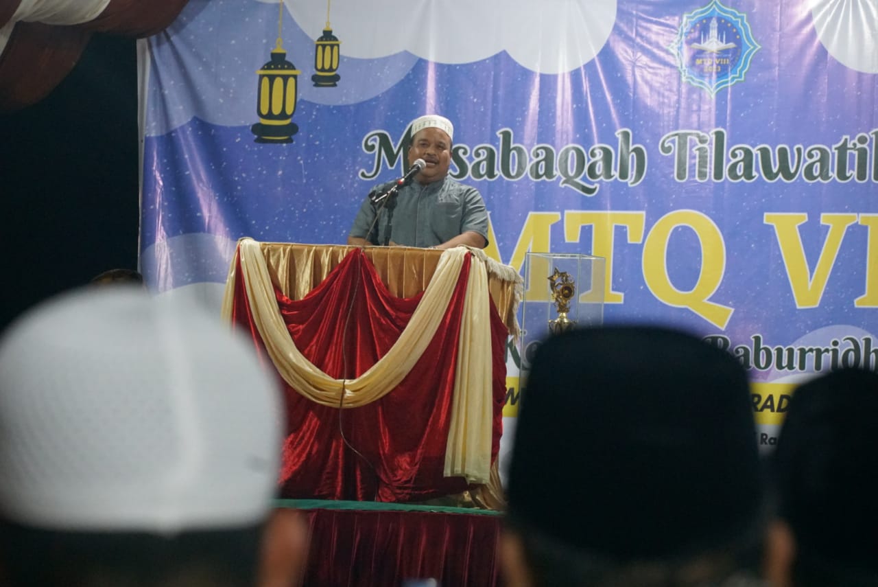 150 Peserta Ikuti MTQ Tingkat Kemasjidan Baburridha