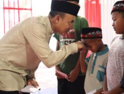 Kapolresta Banda Aceh Bagikan Hadiah Kepada Finalis Festival Anak Sholeh
