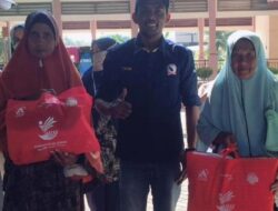 207 Lansia Dapat Bantuan dari Kemensos RI