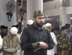 Syekh Asal Mesir Kembali Isi Qiyamul Lail di Kota Banda Aceh